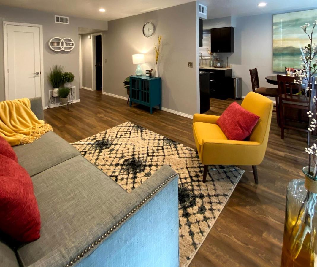 Evie'S Campus-Close 2 Bedroom Luxury Oklahoma City Esterno foto