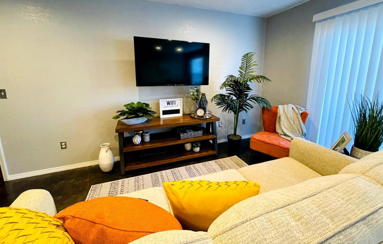 Evie'S Campus-Close 2 Bedroom Luxury Oklahoma City Esterno foto