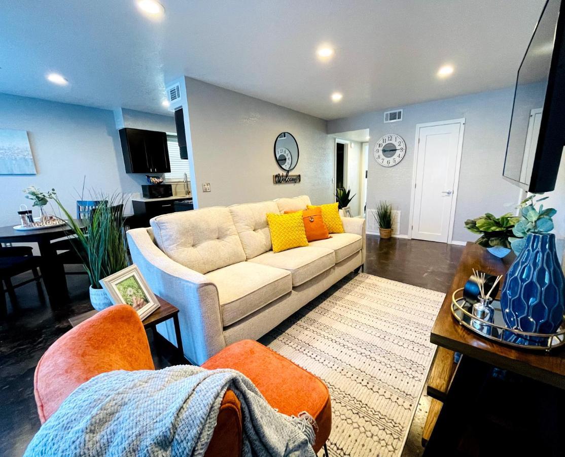 Evie'S Campus-Close 2 Bedroom Luxury Oklahoma City Esterno foto